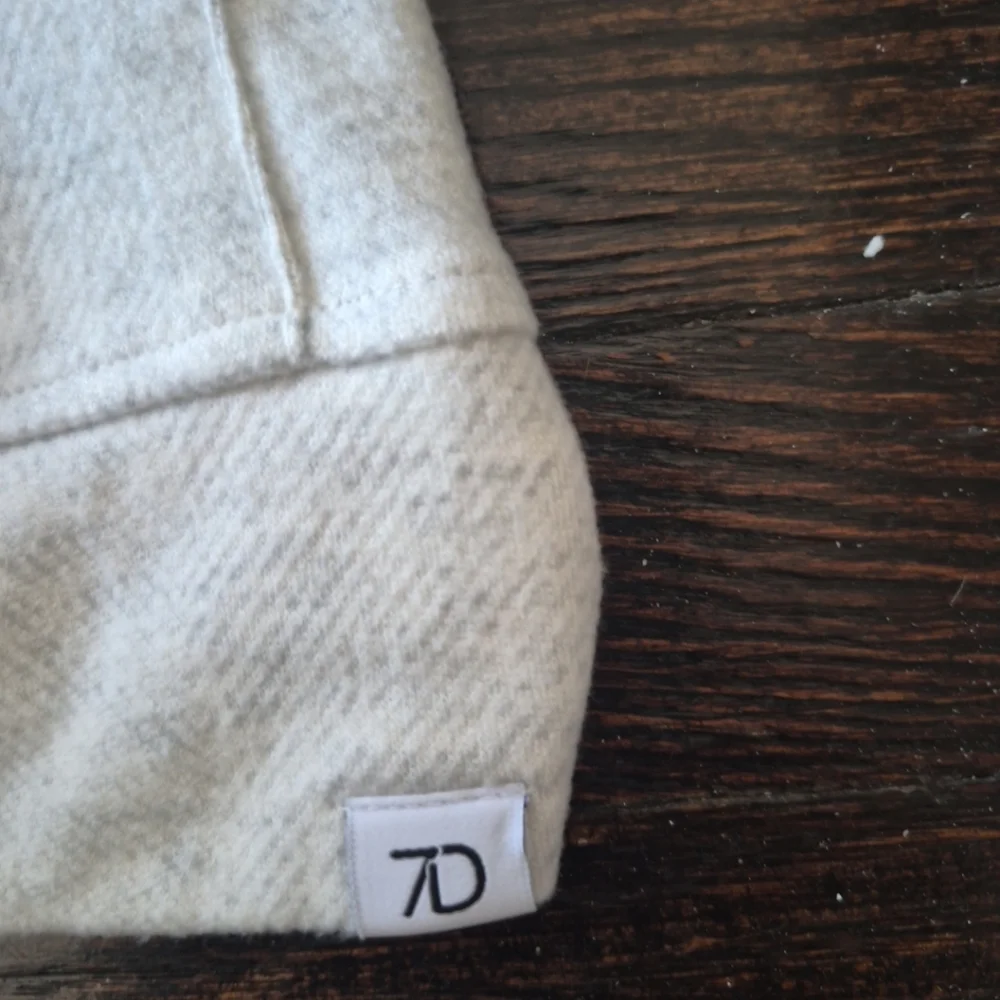 7Diamonds Generation 4-Way Stretch Full Zip Hoodie Cream Men’s XL NWT Org $140